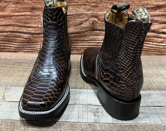靴 pyson leather studs western boots il_340x270.5764633204_52b6.jpg