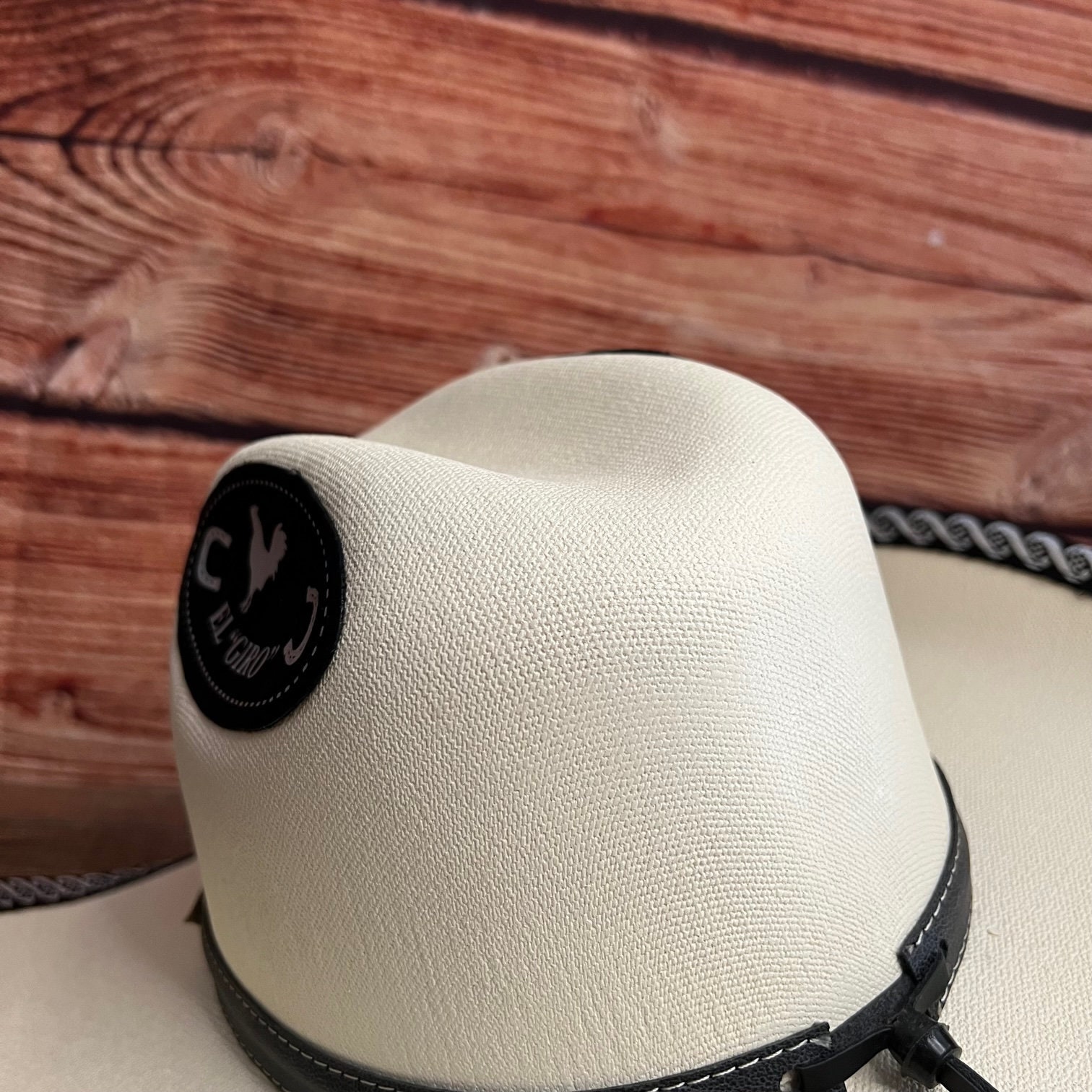 Chapeau Cowboy Cuir Country Chapeau De Cowboy Cuir Rodéo - Chapeau