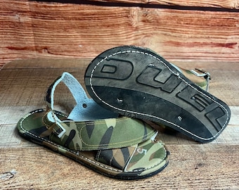 Camo huaraches mens discount