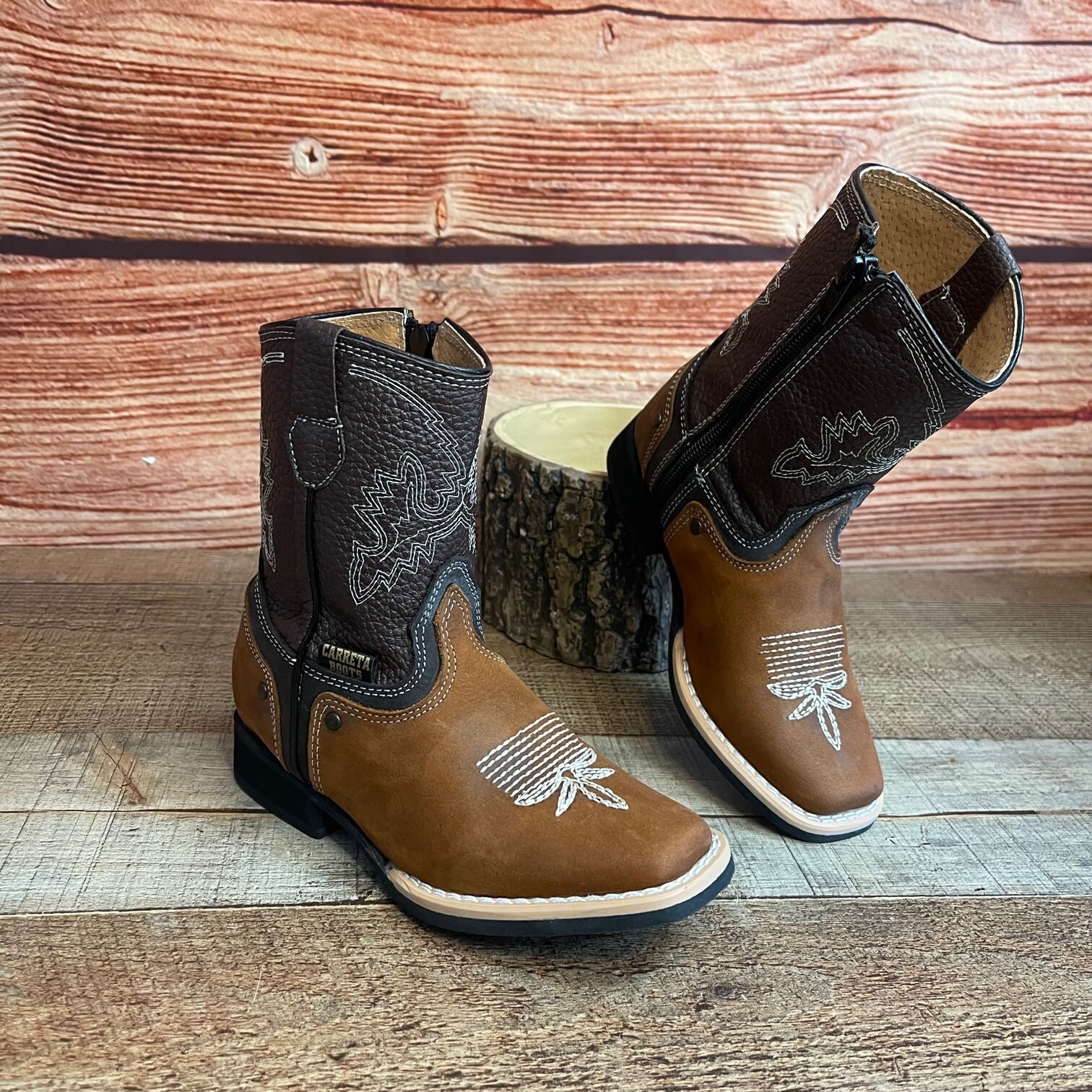 Rodeo cowboy boots clearance