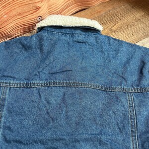 Men's Western Blue Jean Jacket 100% Cotton Chaqueta Vaquera Azul Con Algodon imagen 10