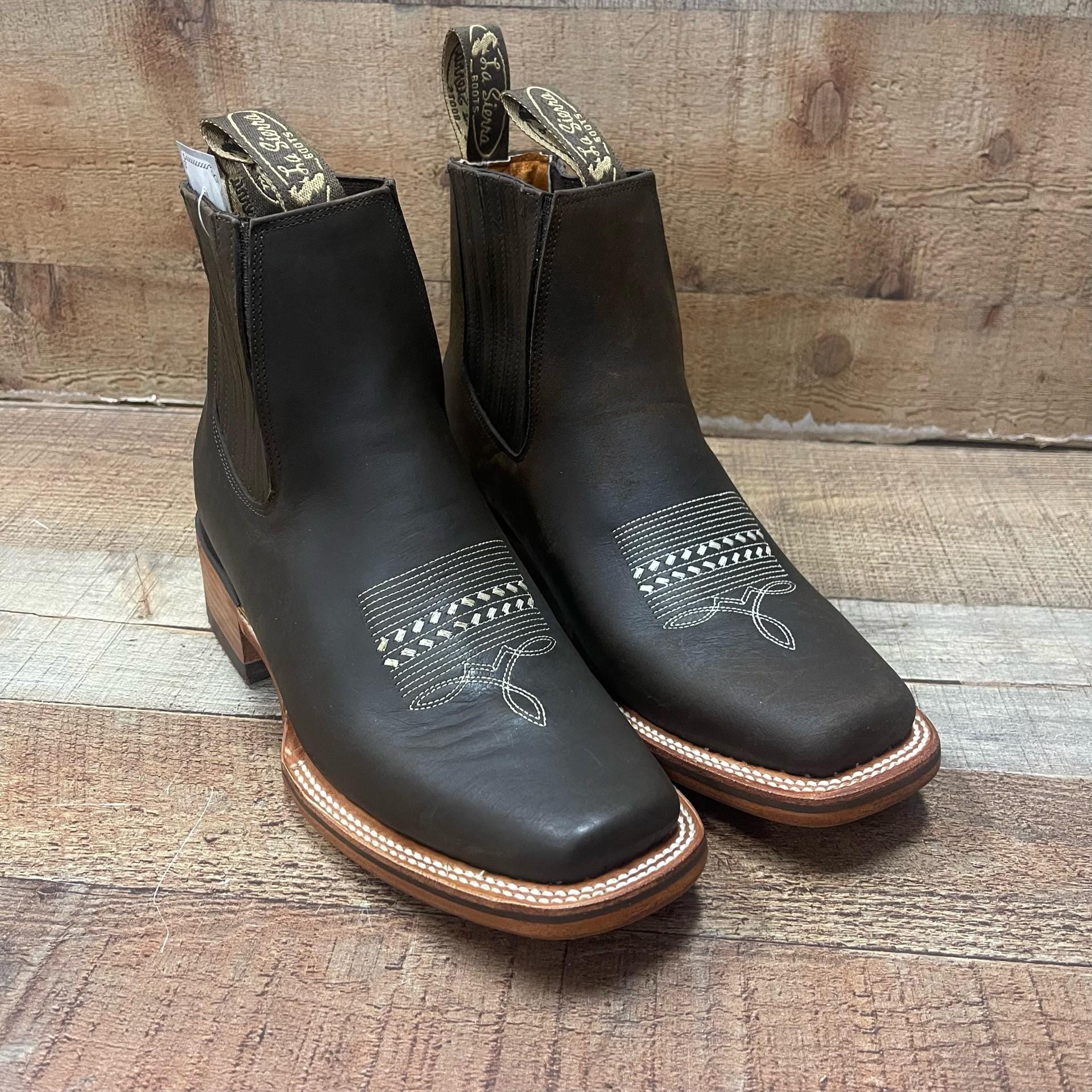 靴 VTMNTS 22AW ANKLE COWBOY Boots VTMNTS | COWBOY ANKLE BOOTS