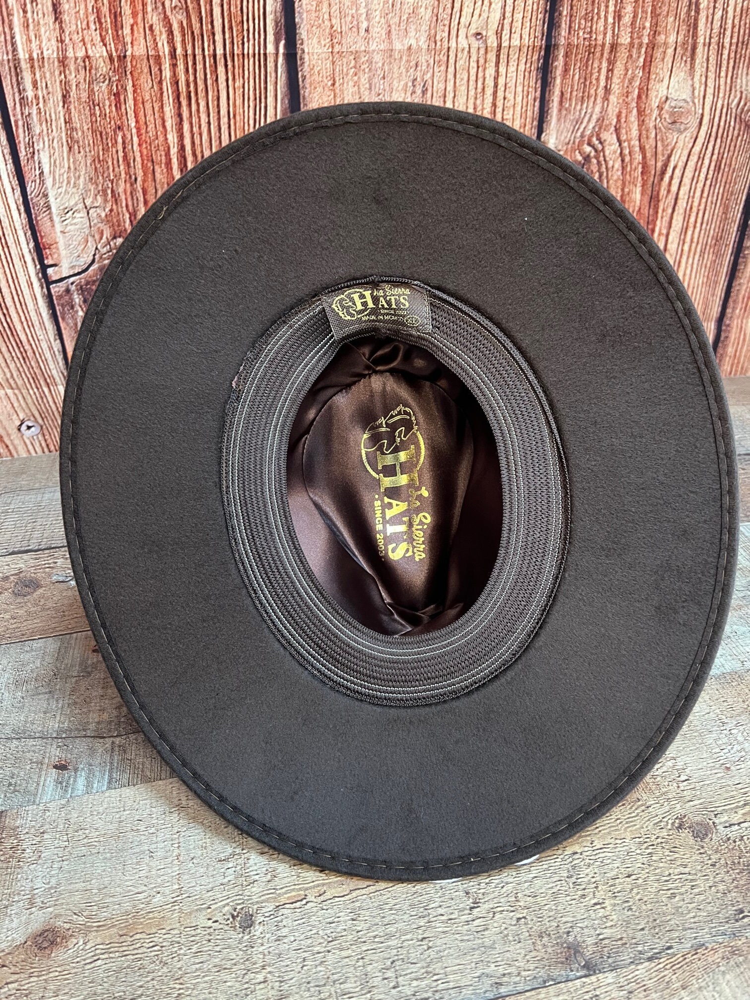Unisex Felt Western Cowboy Hat - Classic Tejana Style Fedora for Adults Classic Felt Cowboy Cowgirl Hat Vintage Fedora Hat Wide Brim  main image 2