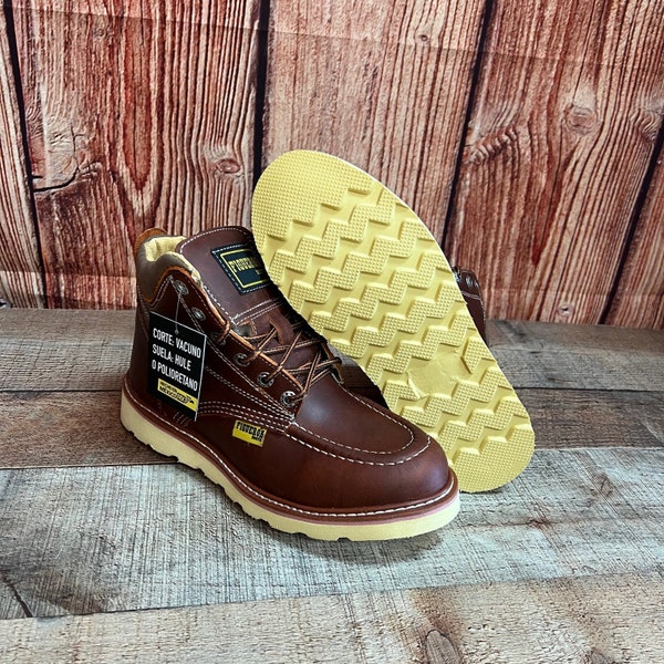 Used Work Boots - Etsy
