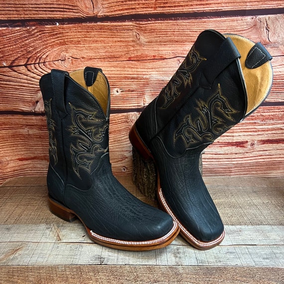 Men Cowboy Boots Cowboy Boots For Men Mens Square Toe Western