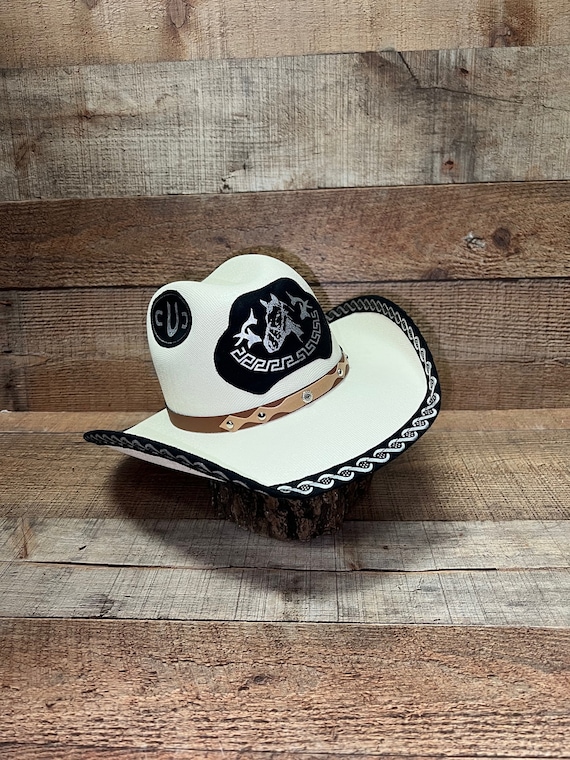 Bebé/ Niño Western Cowboy Hat Sombrero de a BEBE/ Nino Vaquero - Etsy México