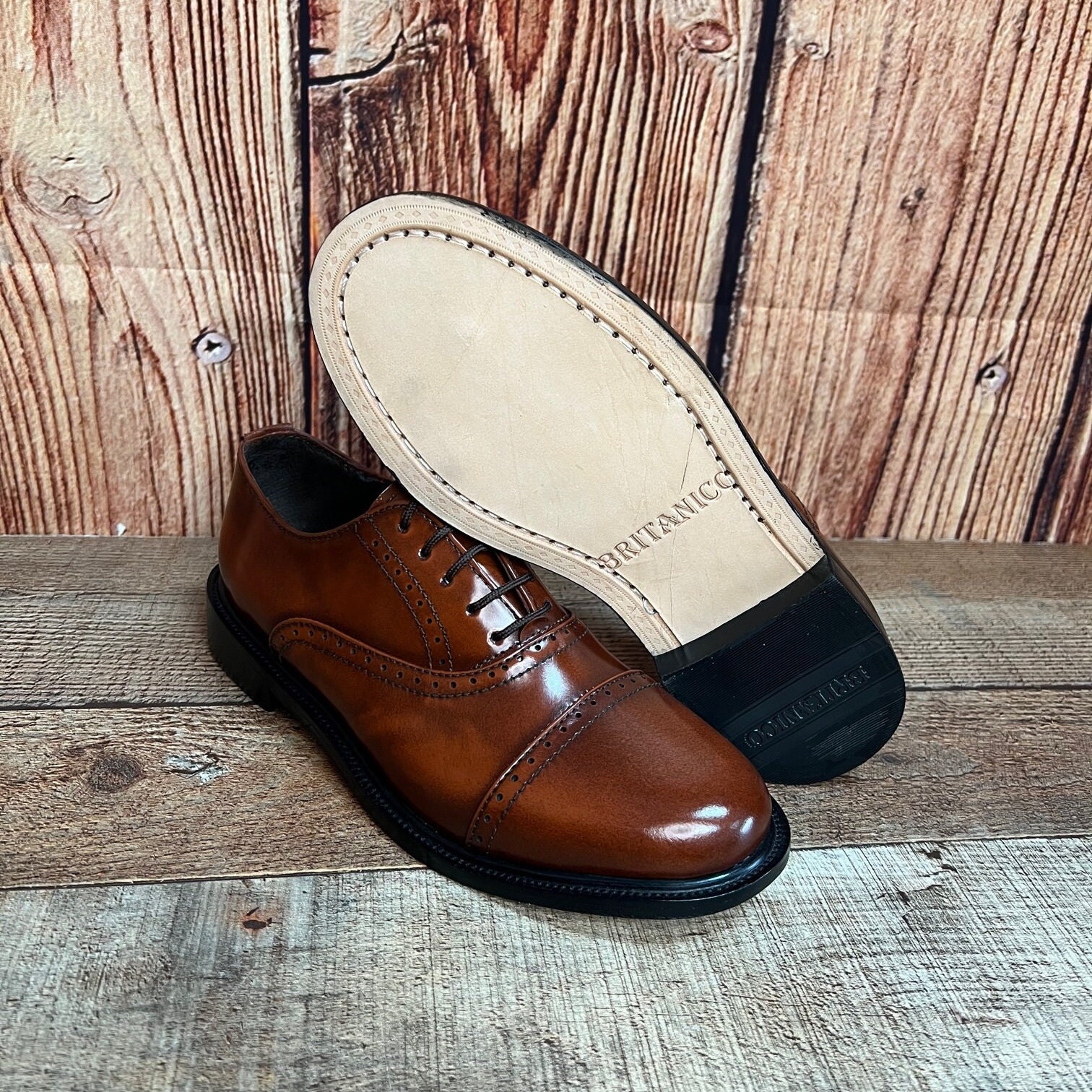 Men Genuine Leather Oxford Style Dress Shoes Zapatos De vestir Piel Genuina  330 THOMAS Genuine Leather Oxford Style Men main image 4