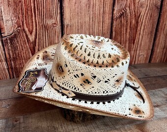 Chapeau de paille d'extérieur pour hommes, chapeau... – Grandado