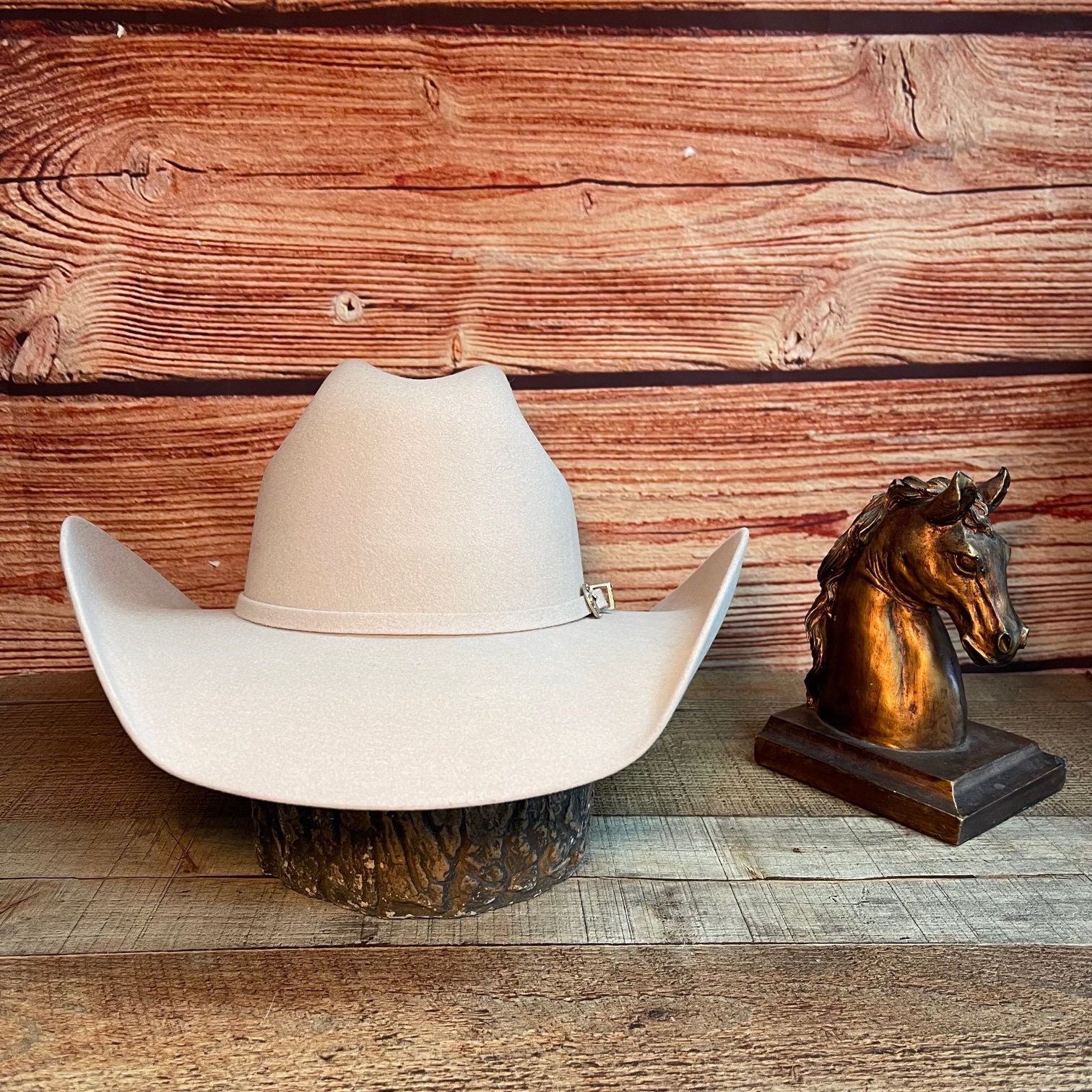 Chapeau de Cowboy Authentique – Esprit Western