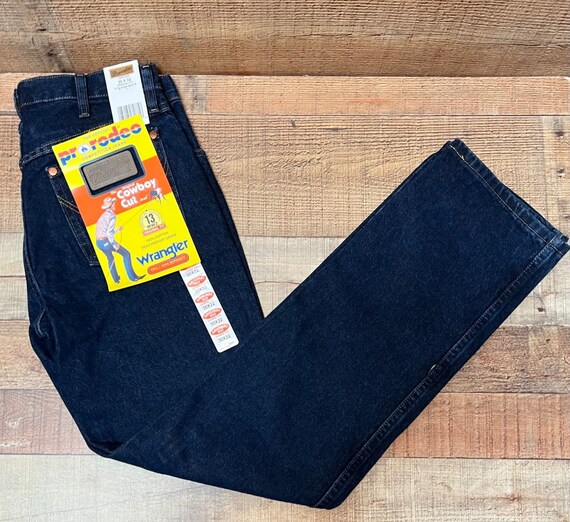 Men Western Original Cowboy Cut Rodeo Wrangler Jeans Pantalon - Etsy Men Western Original Cowboy Cut Rodeo Wrangler Jeans Pantalon - Etsy