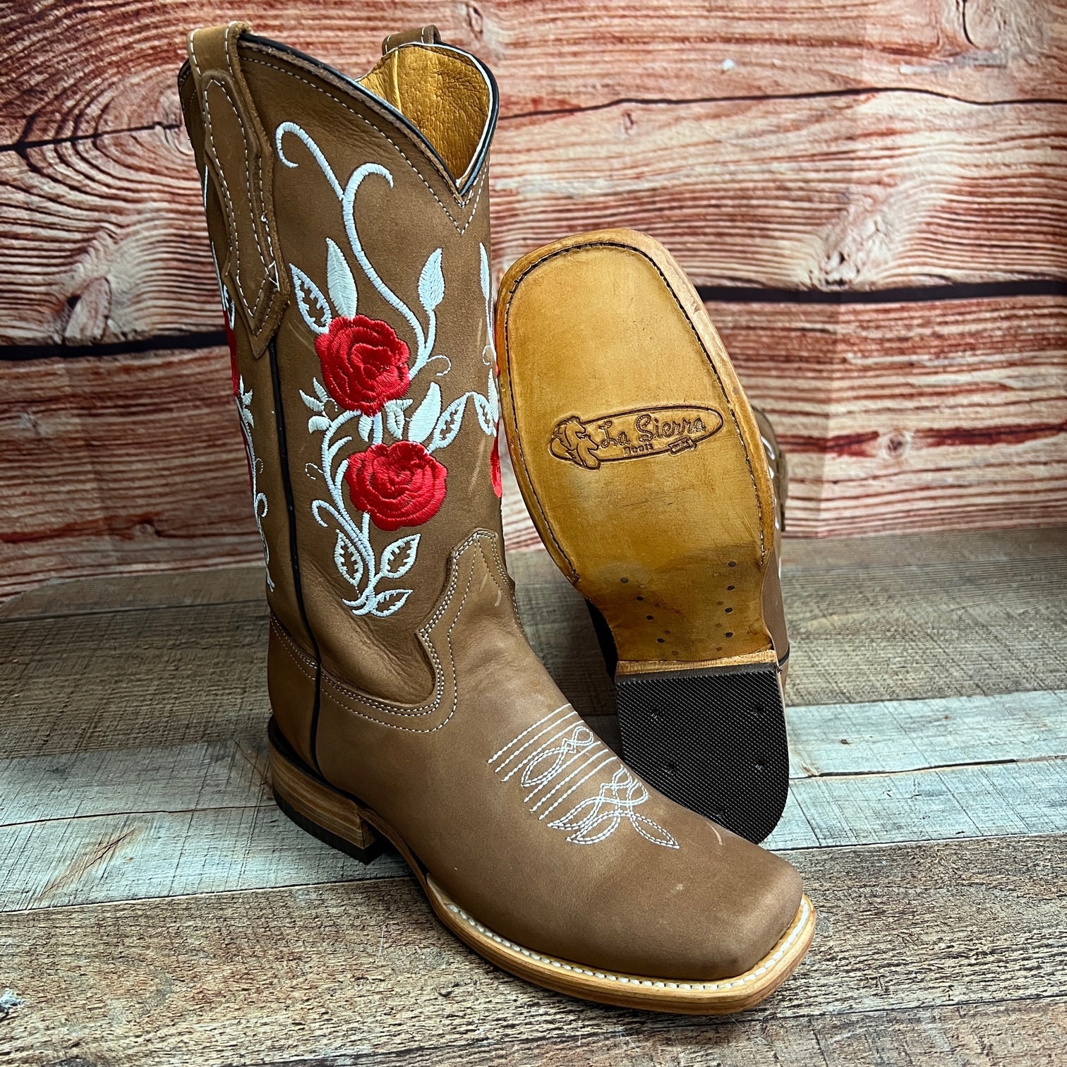 ARIAT Delilah Botas Vaqueras Impermeables Con Punta Redonda Para Mujer