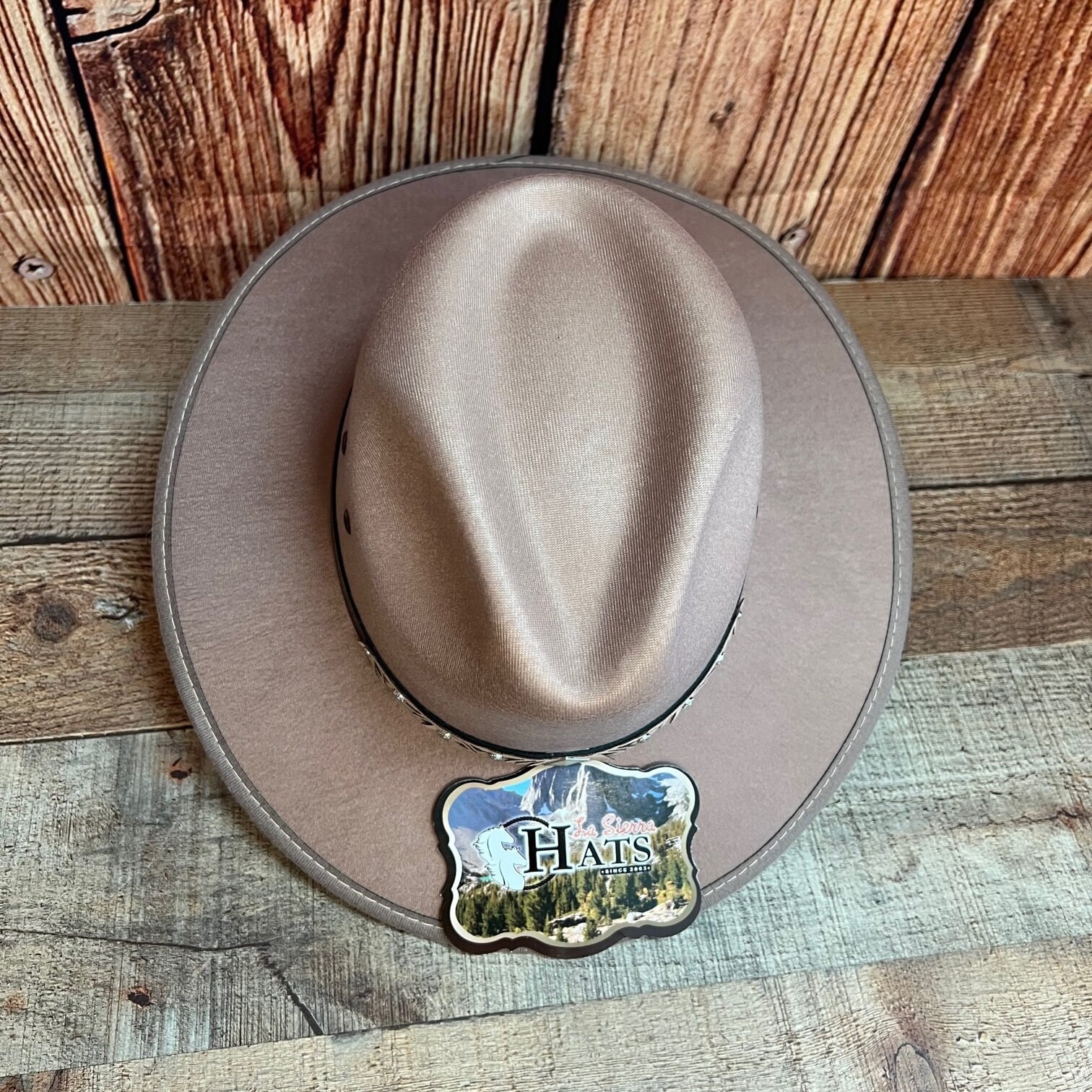3332 Cowboy Hat Cowgirl Hat Men\'s & Women\'s Wide Brim Felt Fedora Hat GENREEN Western Suede Cowboy Hat for Women and Men Felt Wide  main image 2