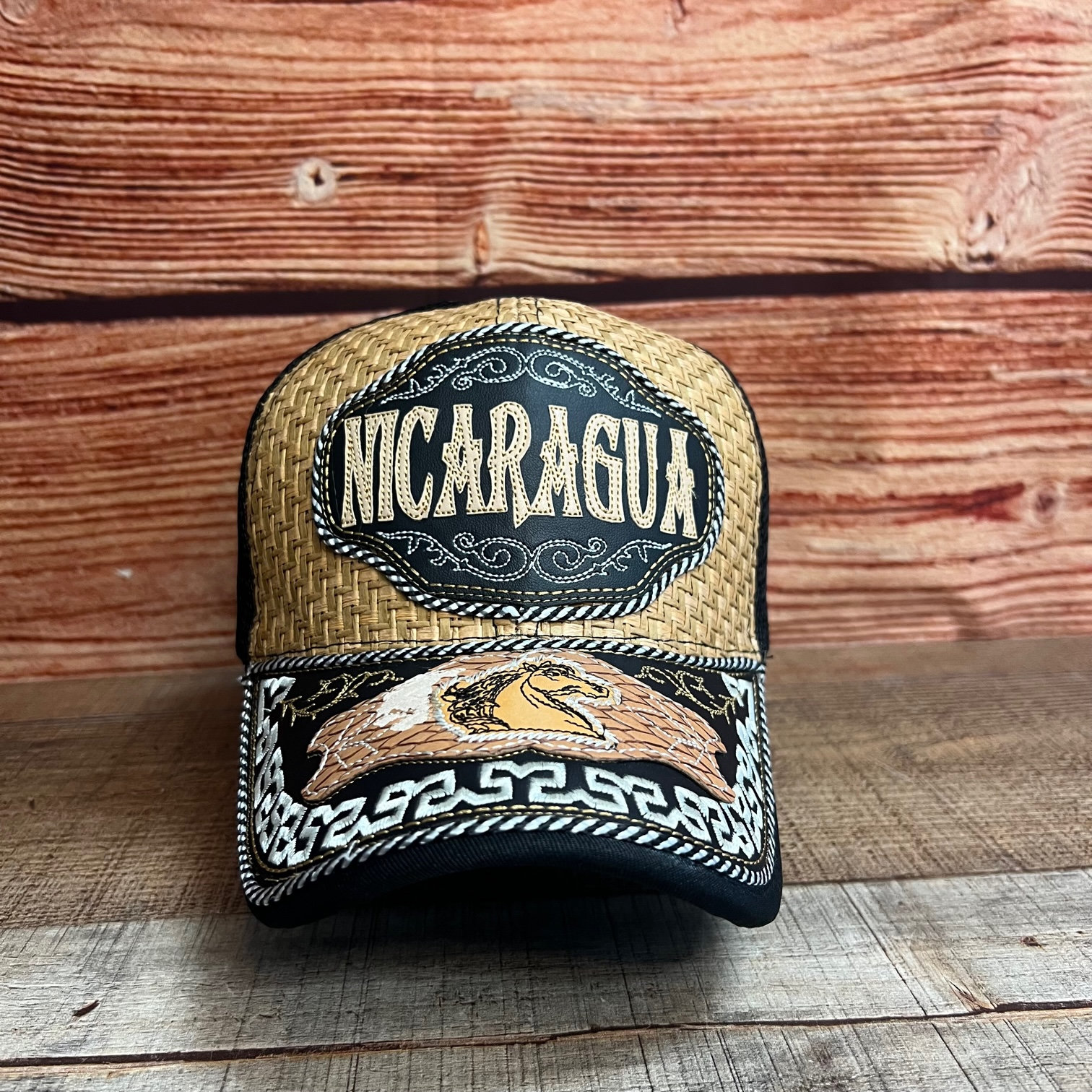 Embroidered Nicaragua Trucker Hat, Made in Mexico - Etsy