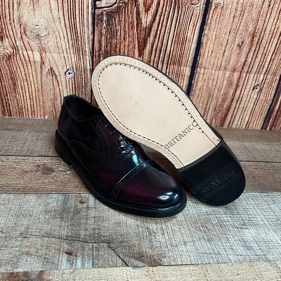 Men Genuine Leather Oxford Style Dress Shoes Zapatos De  display picture 3