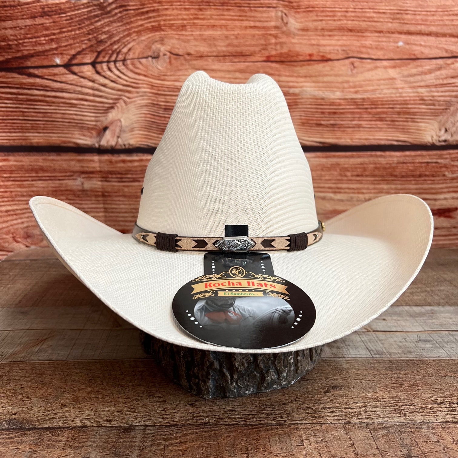 Cappello Cowboy Nero Cappello Da Cowboy Texas Gold - Stile Rodeo - Foto 5