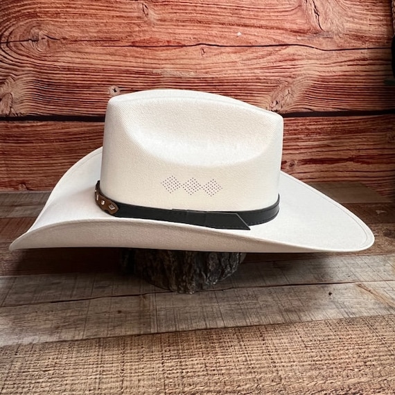 Women\'s Straw Wide with Shapeable Brim Cowboy Hat White/Black Almond & Coffee 51kNPWuXR6L.__AC_SR150,300___.jpg main image 3