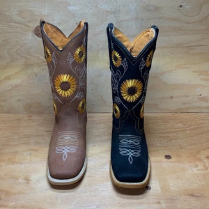 Botas cuadradas de mujer new arrivals