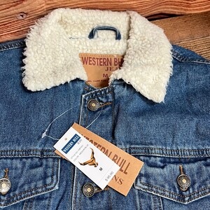 Men's Western Blue Jean Jacket 100% Cotton Chaqueta Vaquera Azul Con Algodon imagen 8