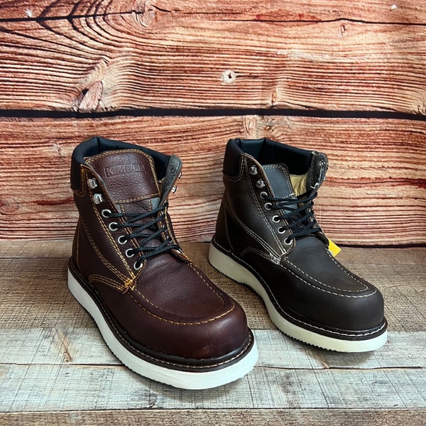 Used Work Boots - Etsy