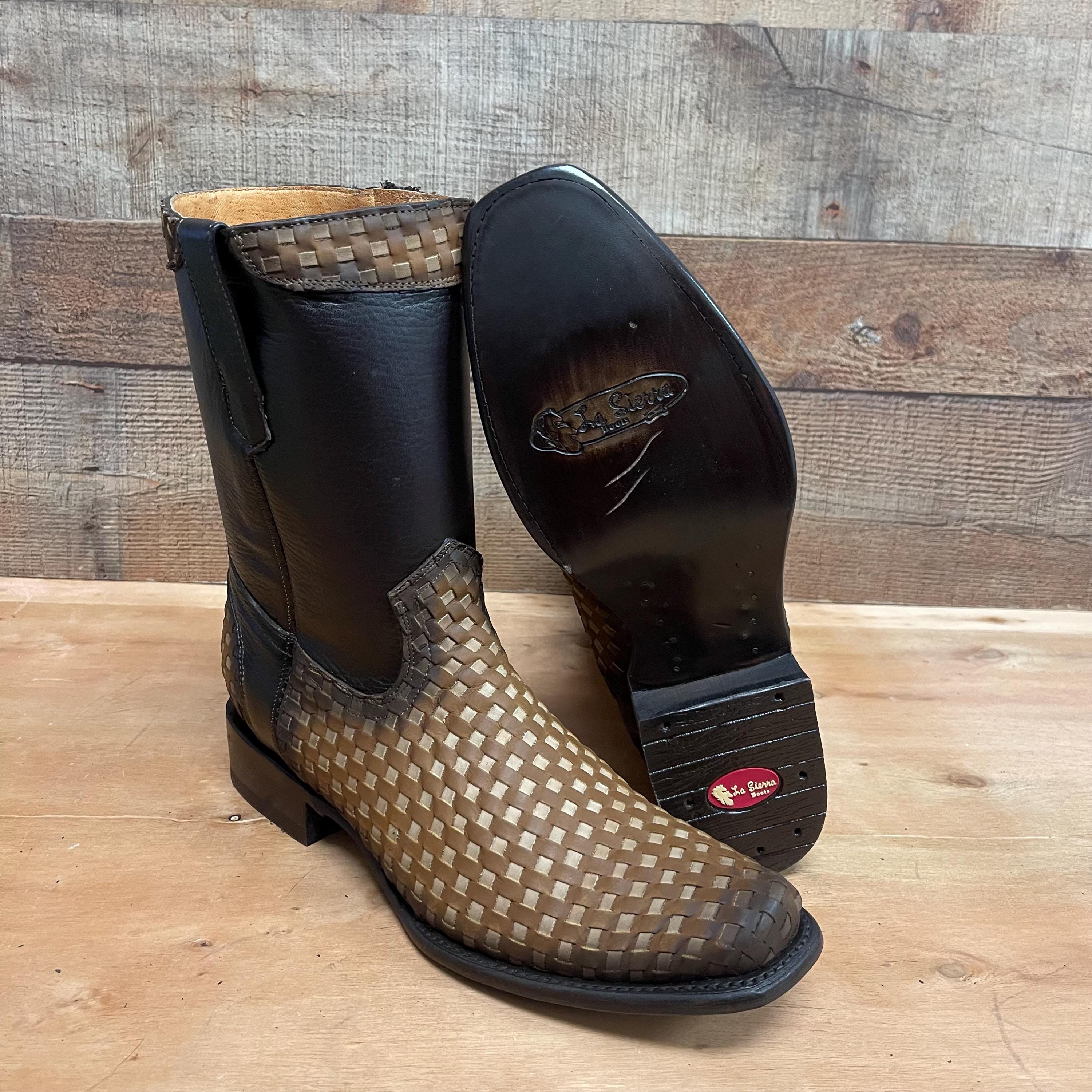 Mens La Sierra Boots - Etsy