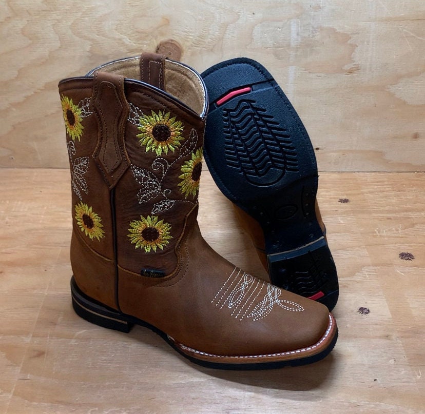 ま*】様 DIANTE SQUARE TOE MIDDLE BOOTS Square-Toe Mid-Length Boots