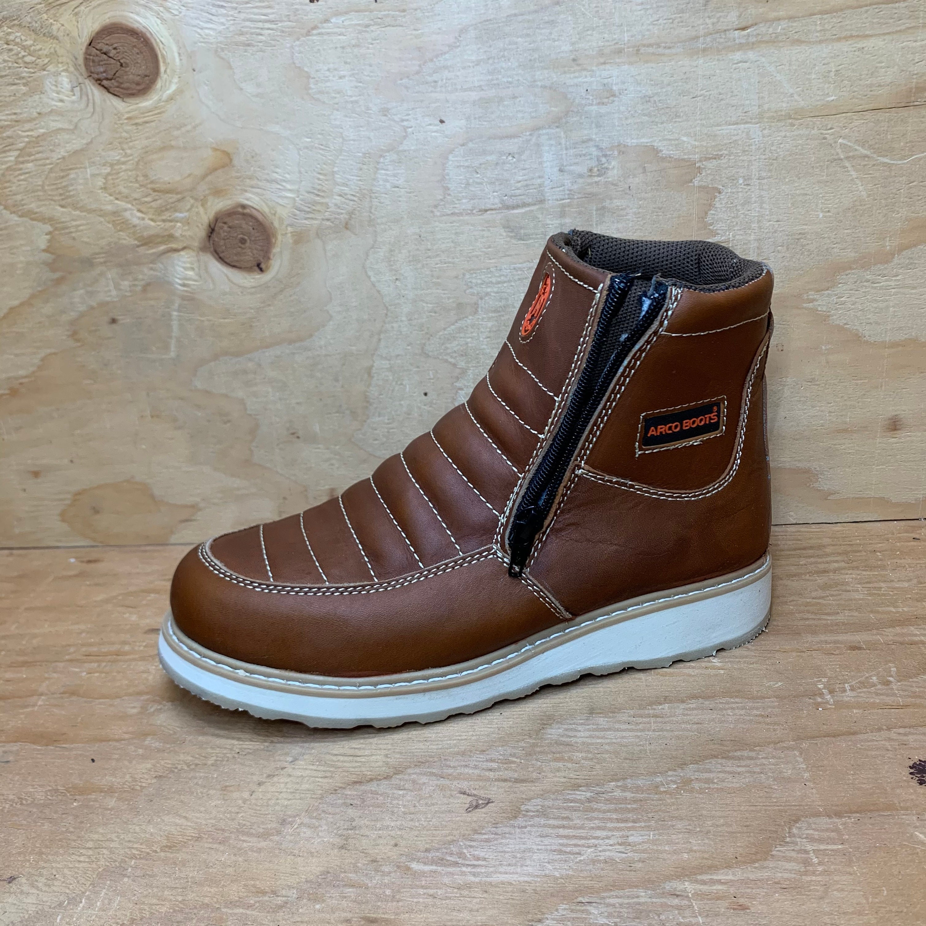 MEN Oil Resistant WORK BOOT Double Zipper Est. 339 - Etsy MEN Oil Resistant WORK BOOT Double Zipper Est. 339 - Etsy