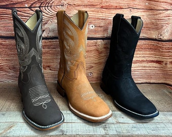 Mens Cowboy Boots - Etsy
