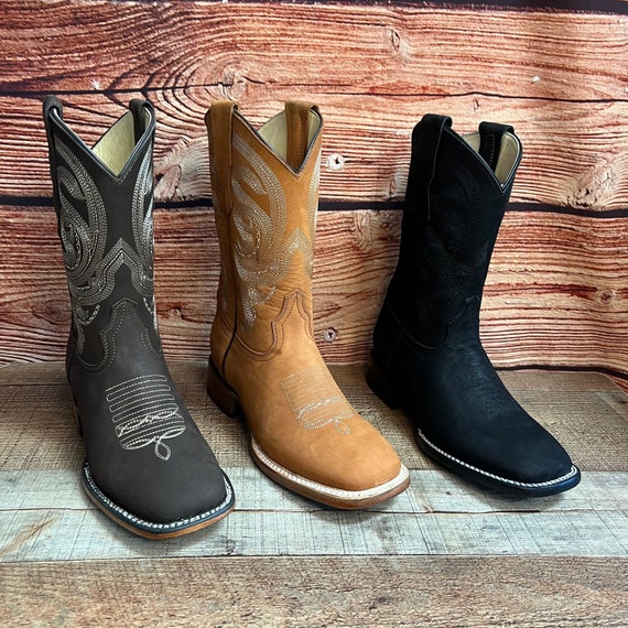 Men's Dalton Western Boots – Skip's Western Outfitters