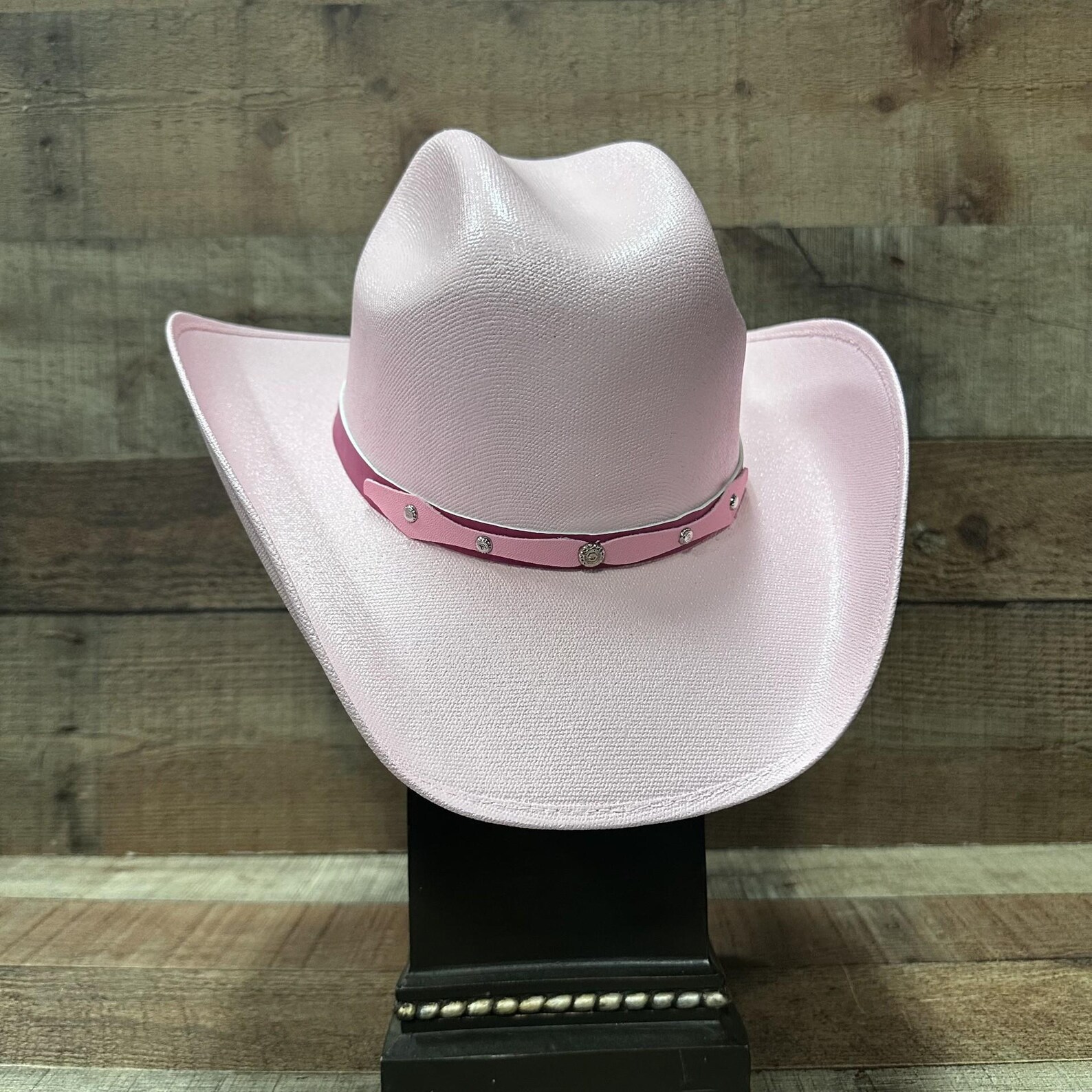Girls' Pink Cowgirl Hat: Western Rodeo Hat - Etsy