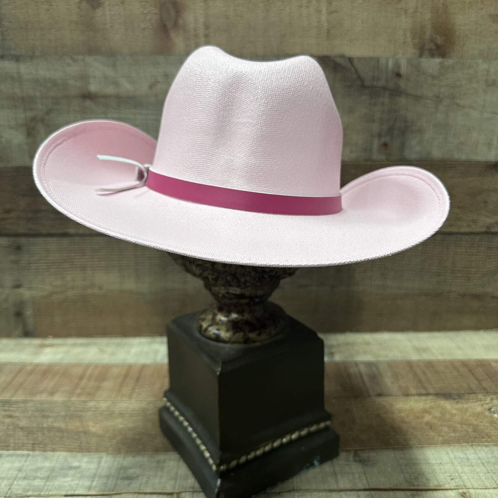 Girls' Pink Cowgirl Hat: Western Rodeo Hat - Etsy
