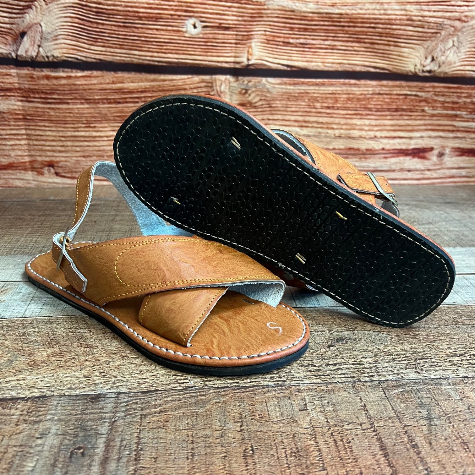 【ほぼ新品】volume upper sandal Black Ron Jon Men's Black Leather Strap Sandal | Ron Jon Surf Shop