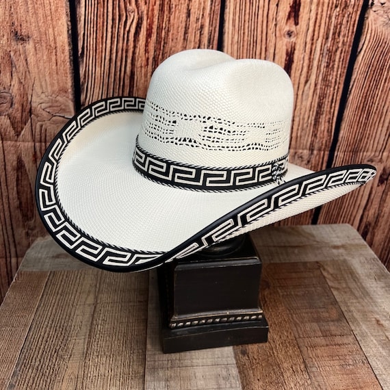 Unisex WESTERN COWBOY Straw Hat Sombrero Vaquero Para Caballero Y