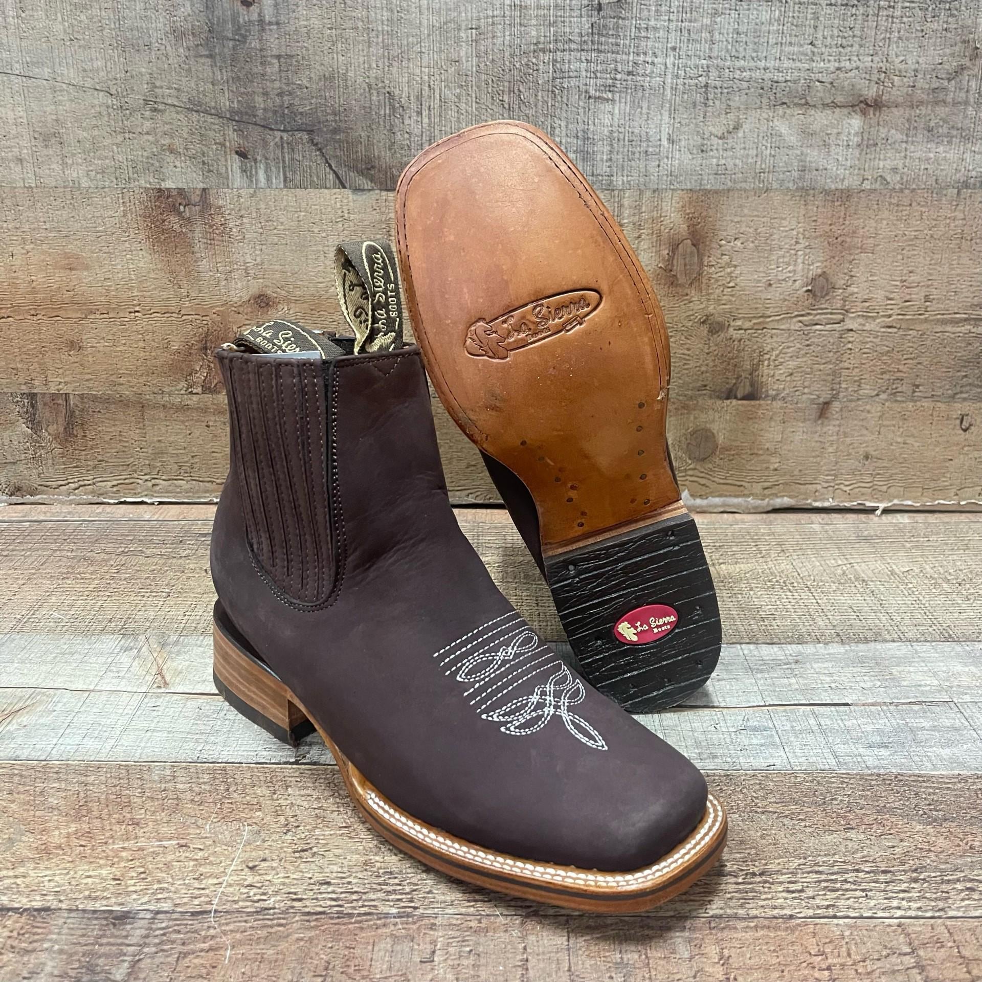 【INCHANT ME】Western Suede Middle Boots INCHANT ME】Western Suede Middle Boots ブーツ