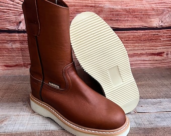 Botas de hotsell trabajo antiderrapantes