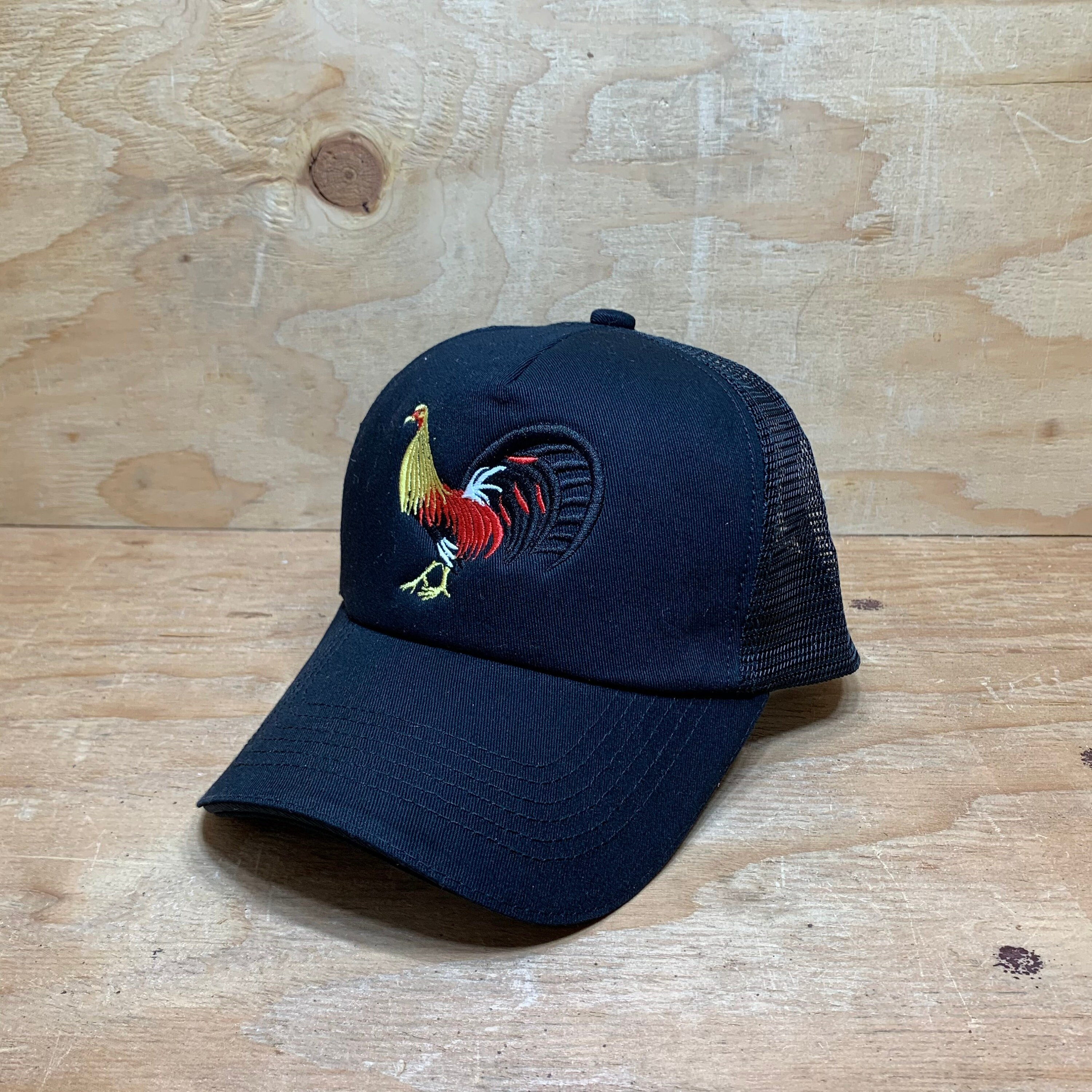 Snap Back Black Rooster Hat Cap Baseball Hat Gorra De Gallo Etsy Finland