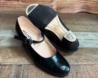 Folklorico Dance Shoes For Women Heels Black Tacones Negros Baile Folklorico Dama