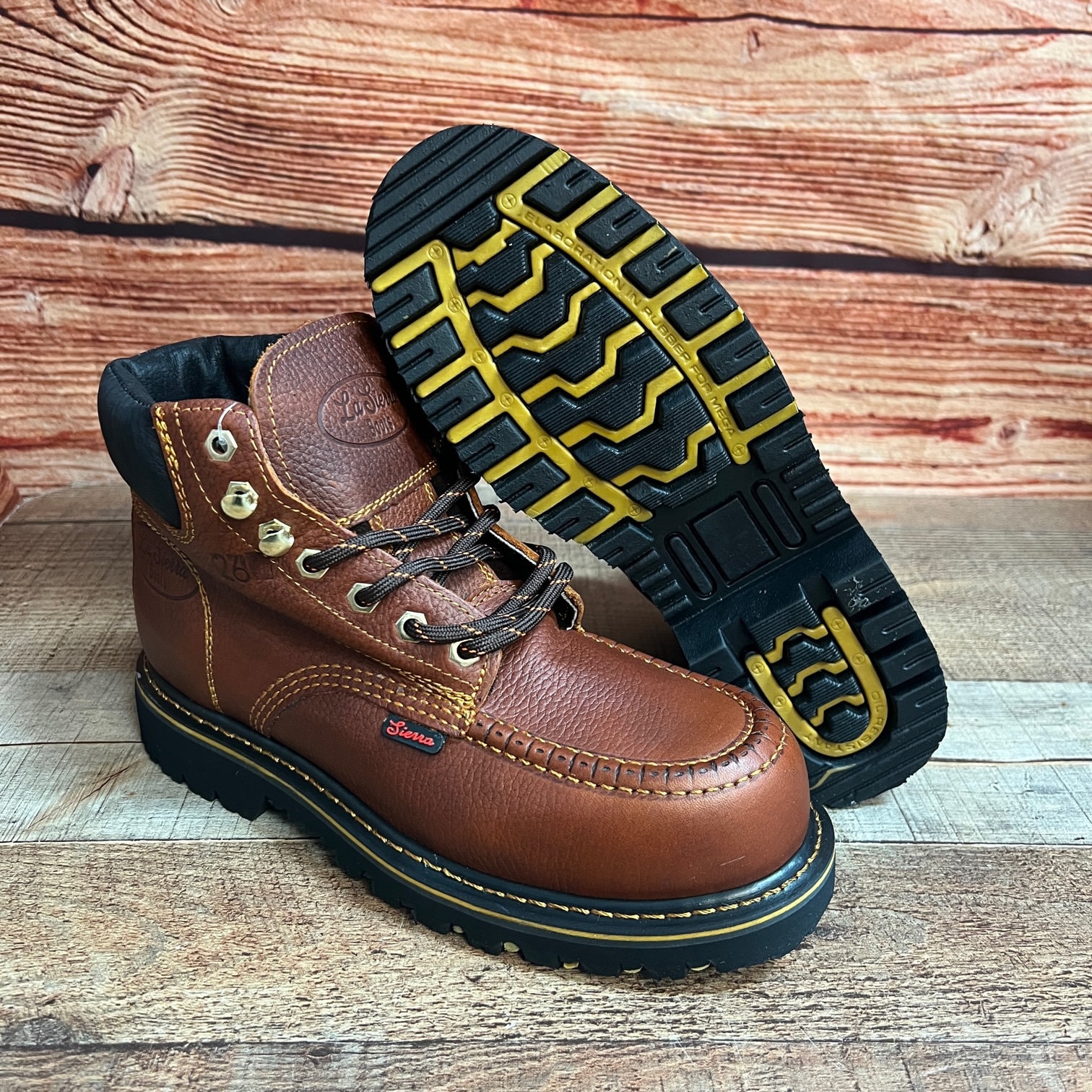 Varde77 U.S. OIL LEATHER WORK BOOTS 本革 Men's Oil Resistant Leather Work Boots: Heavy Duty, Lightweight - Etsy