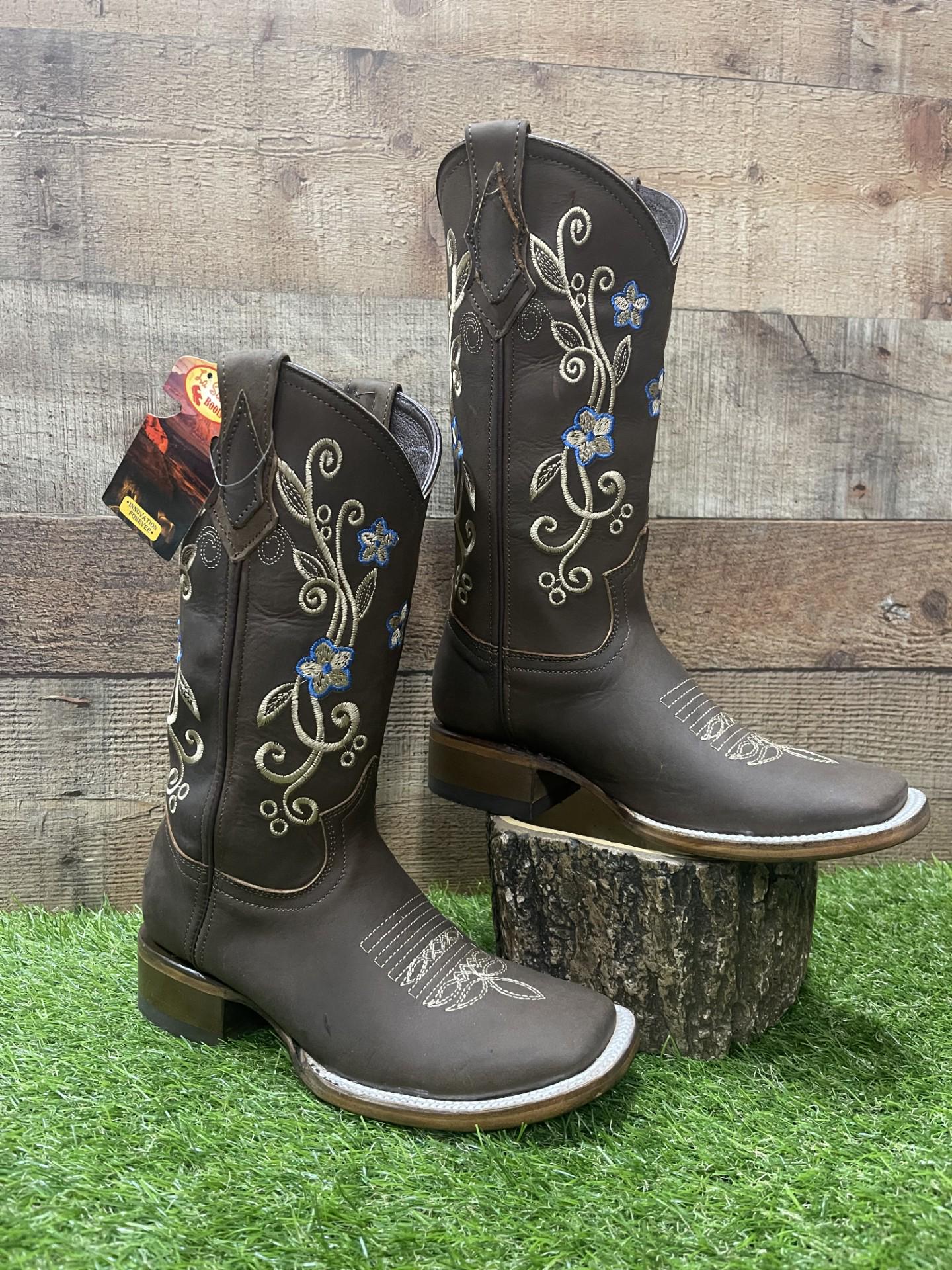 ショートブーツ・ブーティ   COWBOY ABRASIVATO LEATHER Amazon.com | Soto Boots Mens Narrow Square Toe Cowboy Boots