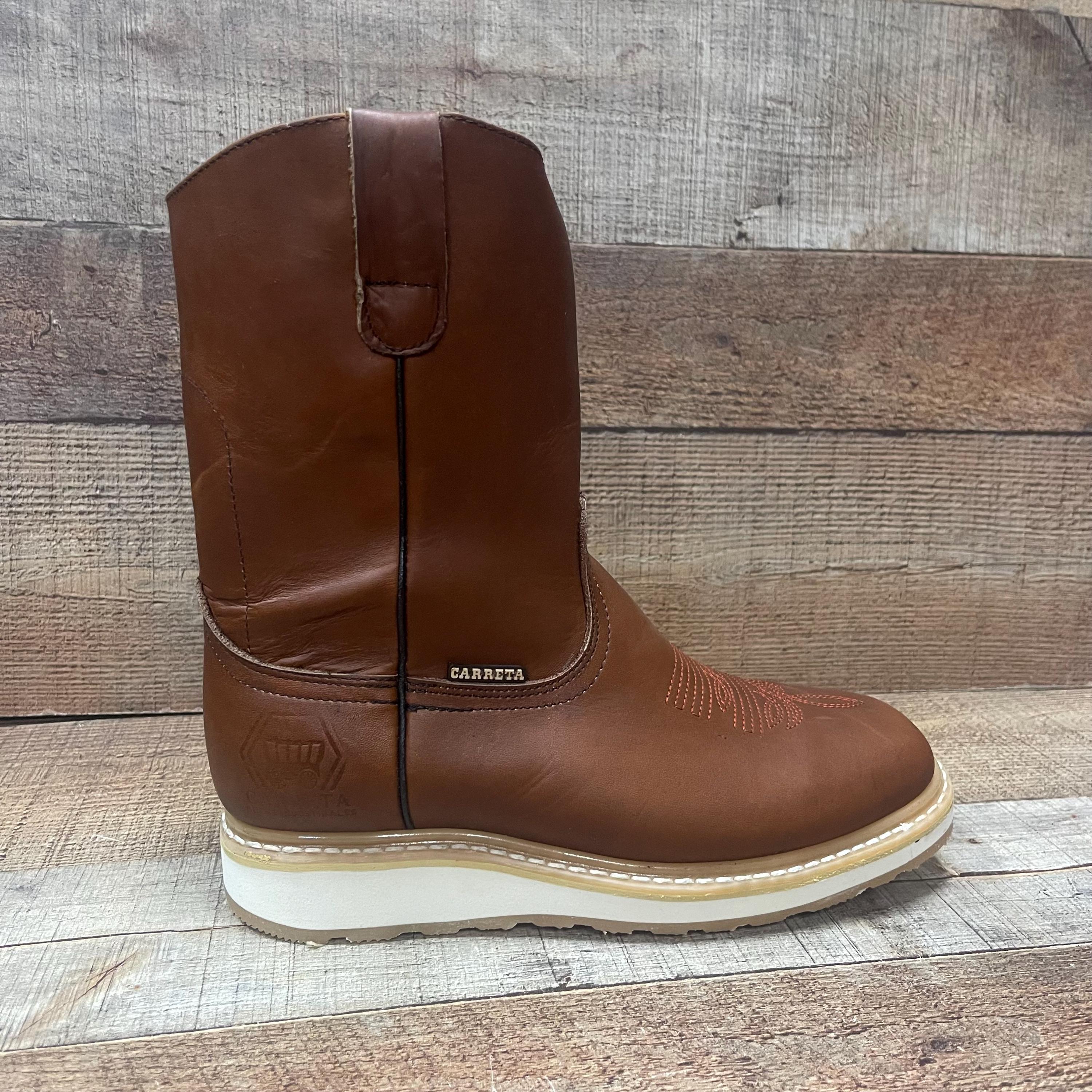 Vintage USA Made Brown Leather Work Boots Men’s 10.5 Oil Resistant Soletech Men main image 3