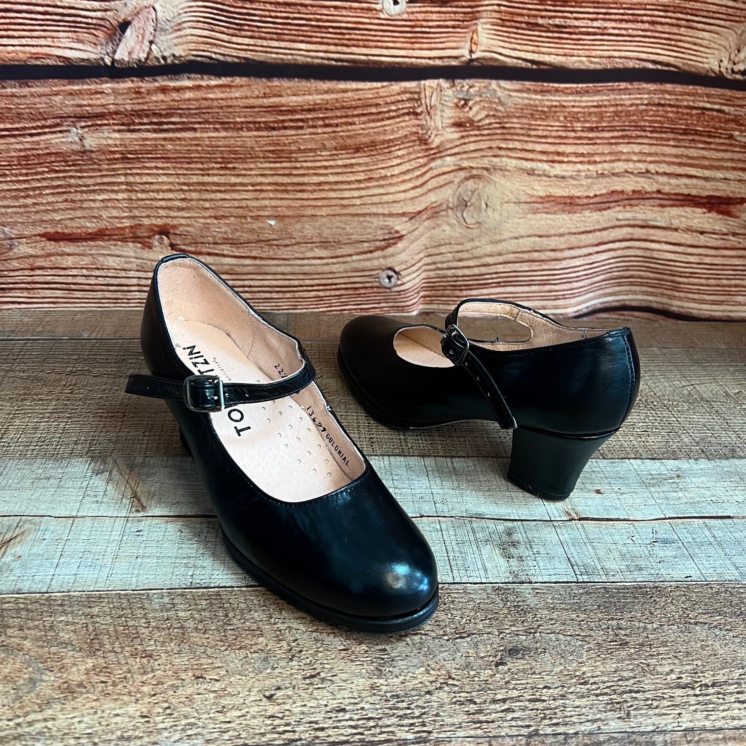 Folklorico Dance Shoes for Women Heels Black Tacones Negros Baile  Folklorico Dama - Etsy UK