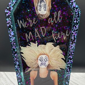 Coffin Trays, Coffin Trinket Trays, Coffin Rolling Trays