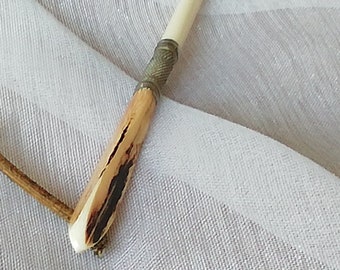 60s Vintage Hair Clip - Ethnic African Style