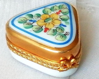 美しいフランスのリモージュボックスハート SKU: L319 - Etsy 日本