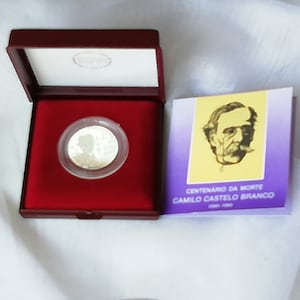 Rare 1990 Portugal Silver Proof 100 Escudos Coin - Mint Condition