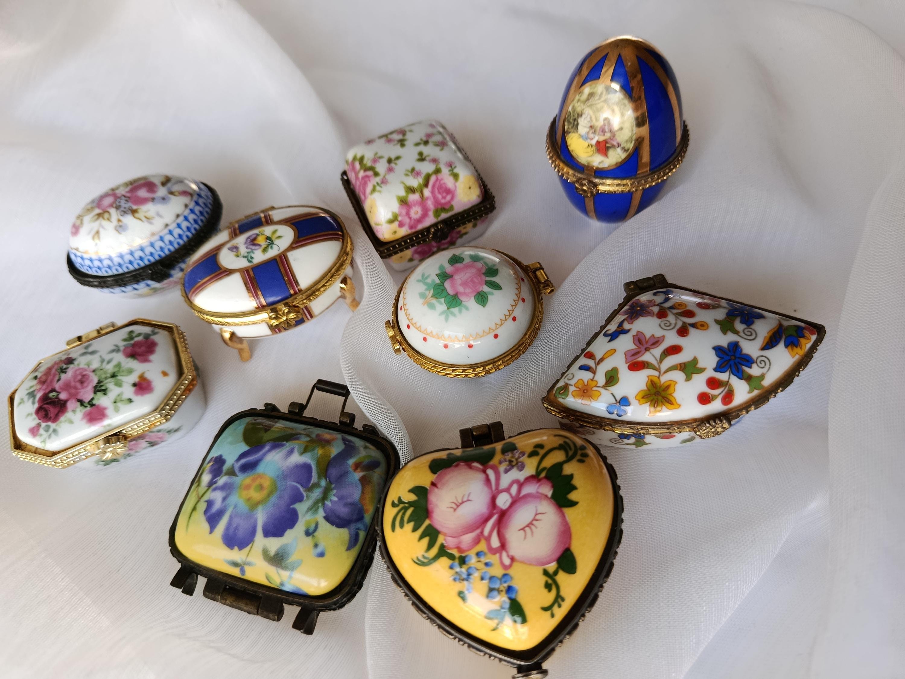 Vintage trinket box - Etsy 日本