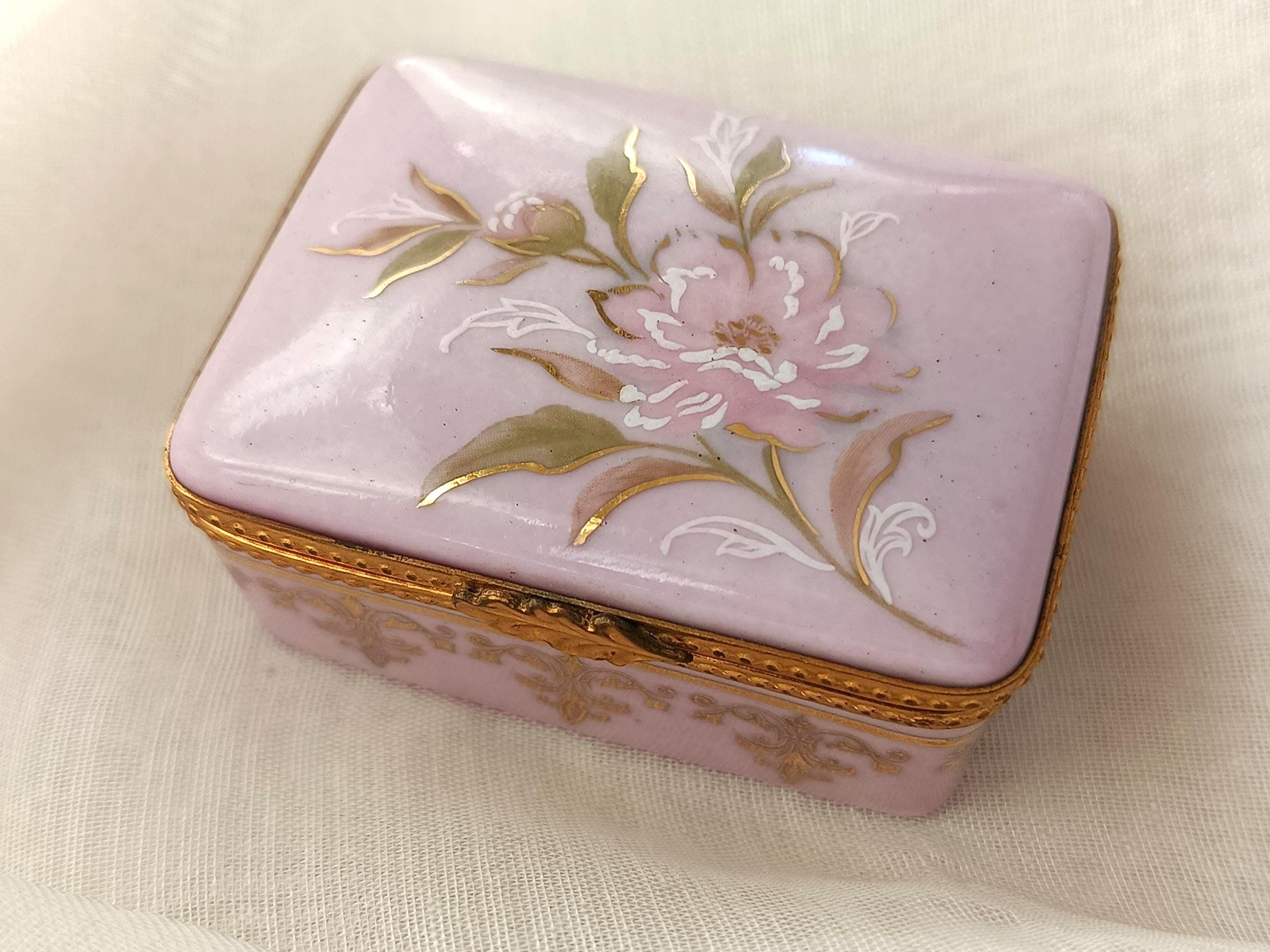 リモージュジュエリーボックス - Etsy 日本