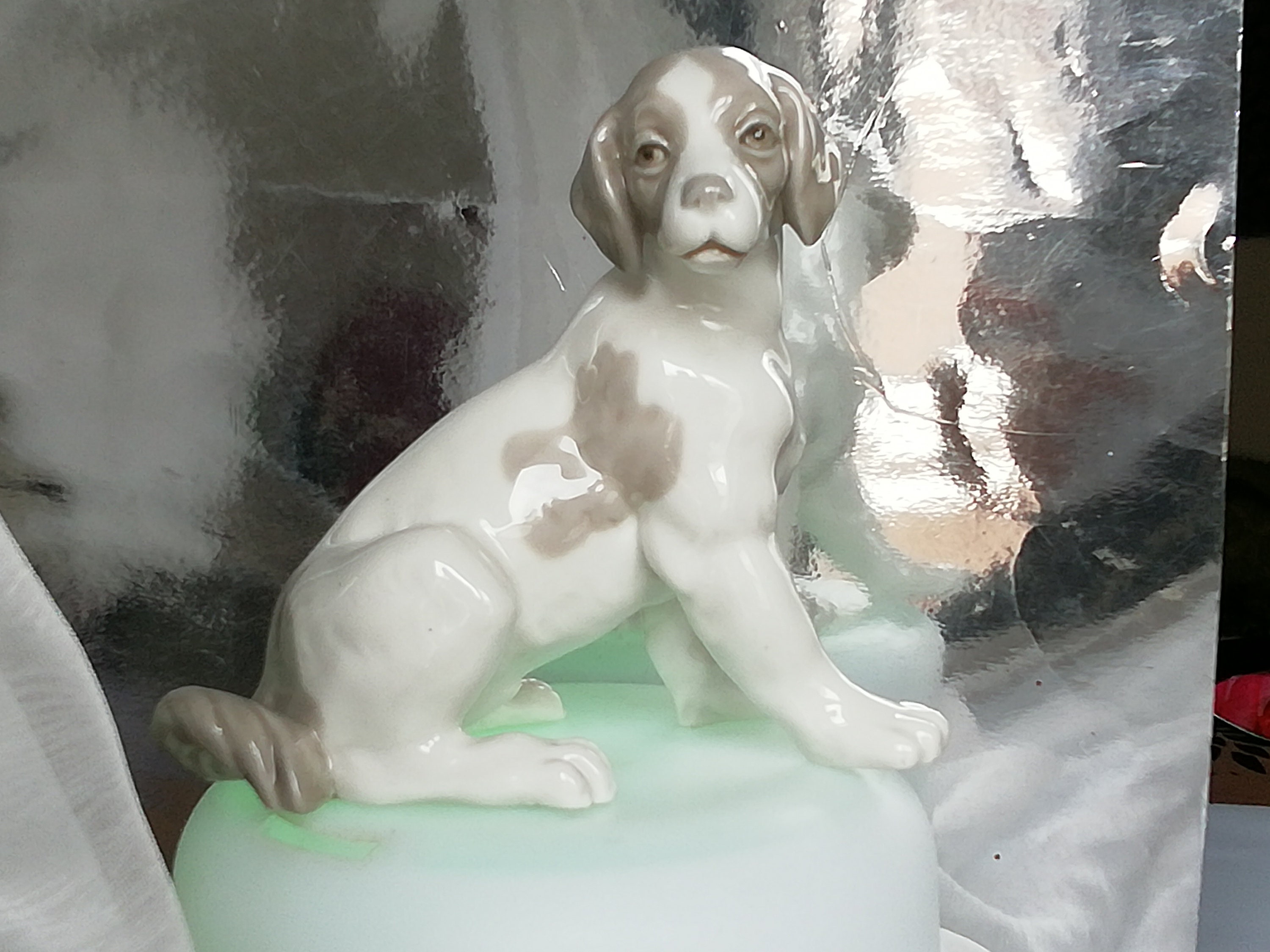 Vintage Nao by Lladro Porcelain Dog Figurine – 1990s