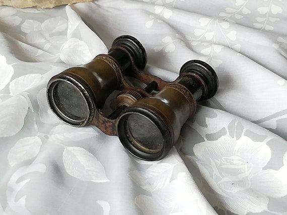 JUMELLES DE THEATRE ancienne Vintage Brut De Grenier EUR 8,00 - FR