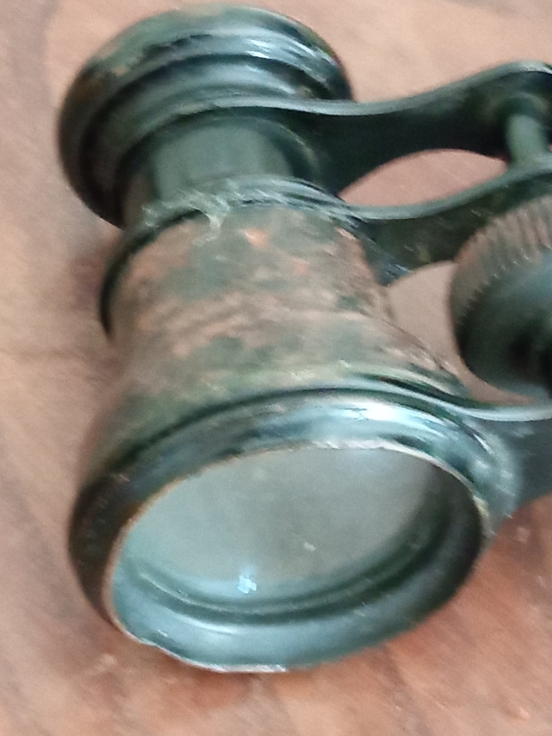 ビンテージの軍用双眼鏡、劇場オペラ用双眼鏡。1920/30 年英国製