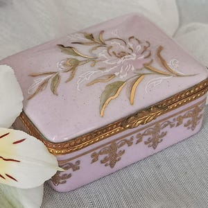 リモージュジュエリーボックス - Etsy 日本